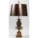 Lampe Ananas - 1970 - Charles - Galerie Camille Barsac - Zahra Luxury