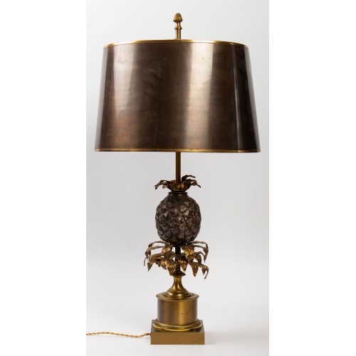 Lampe Ananas - 1970 - Charles - Galerie Camille Barsac - Zahra Luxury