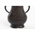 Vase en bronze de Chine - Galerie Camille Barsac - Zahra Luxury