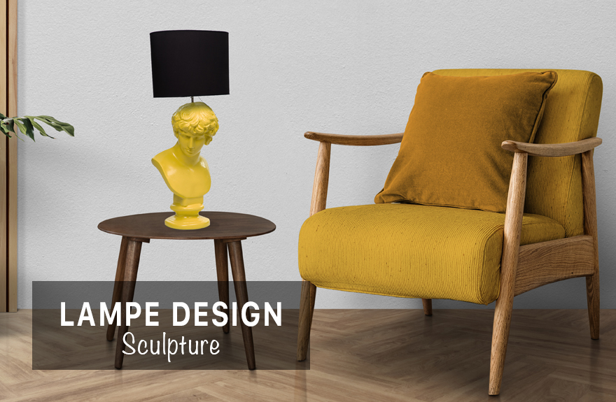 Sculpture Lampe design zahra luxury